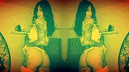 Gia baker explores body and dances in camera