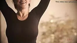 Charlotte Stokely And Dee Williams Lick Aila Donovan's Wet Pussy In Close-Up Lesbian Scene