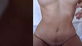 Hot Stepsister with Small Tits Fucked by Monster Cock