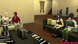 i'm hinata, gettin fucked by sasuke while naruto dont notice.