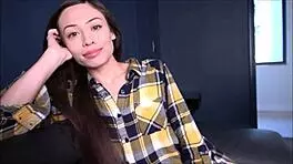 Yo, Natasha Ty, perfect brunette girlfriend, nails boyfriend’s step dad Alex Adams!