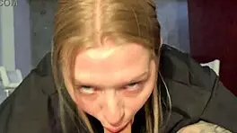 My Girlfriend Slut Cheats with Big Cock in California Domination Scene