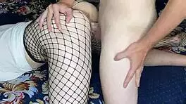 Homemade Fucking Of Teen 18+ Student Ends With Cum In Pussy