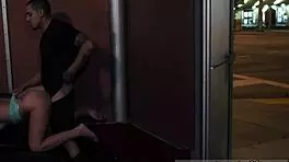 Valerie white bound in rough bondage domination.