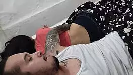 so, i ended up banging this colombian babe while she was just chillin’ at home