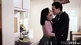 small hands has his hands full with these two girls giving blowjobs and assfucking 😏