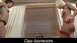 i rode and sucked in threesome with kiara and sandra