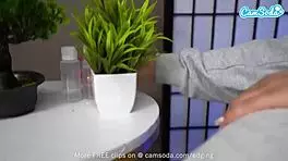 petite latina amateur edging handjob gets stuffed by huge cock