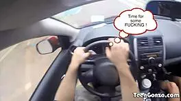 Teengonzo's busty ebony Anya Ivy hooks up with a new German stud.