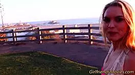 blonde les pov licking with masturbation fingering high definition