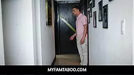 Stepmom kourtney kai craves dick for deepthroat and fucking