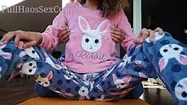 Step Brother Gropes Redhead Step Sister Loudly in Morning Chaos