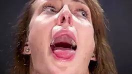 Stepmom with black boss fucks teen in roleplay fantasy