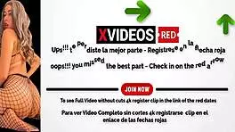 18-year-old mexican girl gets fucked in public hallway almost caught by boyfriend's best friend