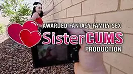 Bambi Black Engages in Taboo Stepbrother Stepsister Sex