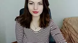 Russian with Big Boobs Teases Pussy on Webcam for Hot Viewers