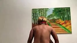 colombian teen 18+ explores interracial connection with latina