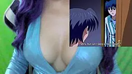 Elegant Teens Enjoy Garage Fun