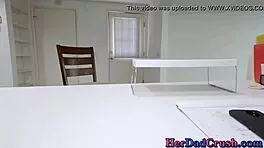 inked stepdaughter teen 18+ blonde sucks big cock