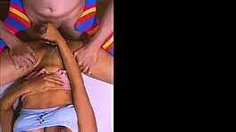 la hijastra era tan apretada que nunca pudo tener relaciones