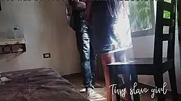 damn, this cute puta records herself for her boyfriend but won't give me that ass