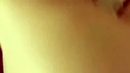 Teen performs deepthroat blowjob while showing off her big ass in close-up