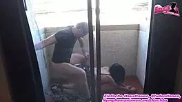 I got fucked as an au pair student in germany with monster cock