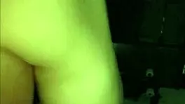 Young couple explores intimate moments in homemade video