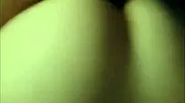 Young couple explores intimate moments in homemade video