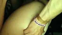 Young couple explores intimate moments in homemade video