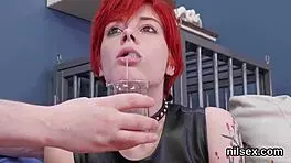 Nasty Teen Brought To Anus Asylum For Harsh Anal Therapy