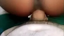 Stepfather makes teen sit on pussy for intense banging and cum