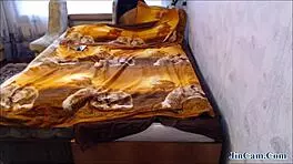 Young Couple Enjoys Stranger Watching Their Intimate Moments