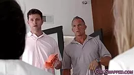 Teen Stepdaughters Get Nailed By Big Cocks Hard