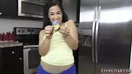 redhead teen squirts hard during birthday devirginizing blowjob and hardcore sex