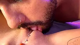 friend sucked my pussy until squirting orgasm