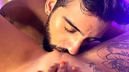 friend sucked my pussy until squirting orgasm