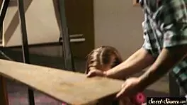 Gorgeous Teen 18+ Pounded By Her Stepbrother In Full Movie