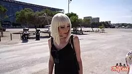 Amelia Craves Someone to Explore Her Petite 18+ European Curves