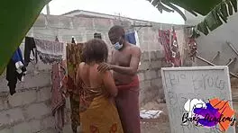 Bang Academy brings wild jungle action. Ever tried a big black cock in nature's group fun?