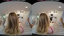 Vrhush Hot Blonde Ailee Anne Wants It In The Kitchen