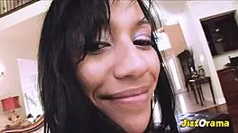 Jizzorama - Hot Latina Teen 18+ Banged Hard and Face Fucked