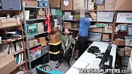 why is jade noir spreading her legs at work?