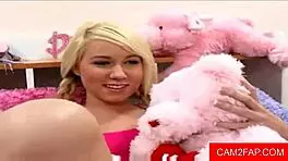 Sexy teen 18+ gets fucked on webcam, full of passion!