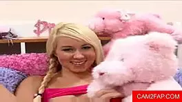 Sexy teen 18+ gets fucked on webcam, full of passion!