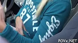 Soaked Horny Hottie Full Of Lechery!