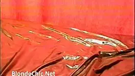 Naked teen bodybuilder dances to music, showing tits and ass.