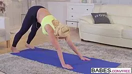 i'm spying on stepmom lessons with lili d and crissy fox, getting so hard from their ebony pussies and anal