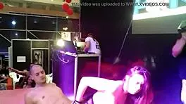 Rafael Anglada Fucks Young Diana Rius With Big Natural Tits In Public