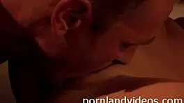 Sexy brunette slut gets anal fucked with big cock